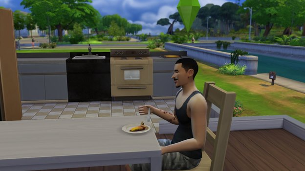 The Sims 4 glitch fork