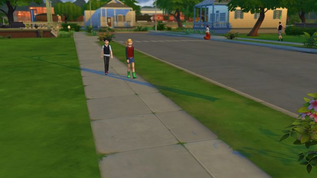 The Sims 4 Neighborhood Autonomy