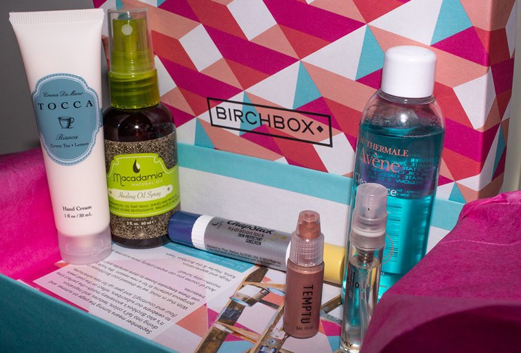 2014 April BIRCHBOX - Unboxing