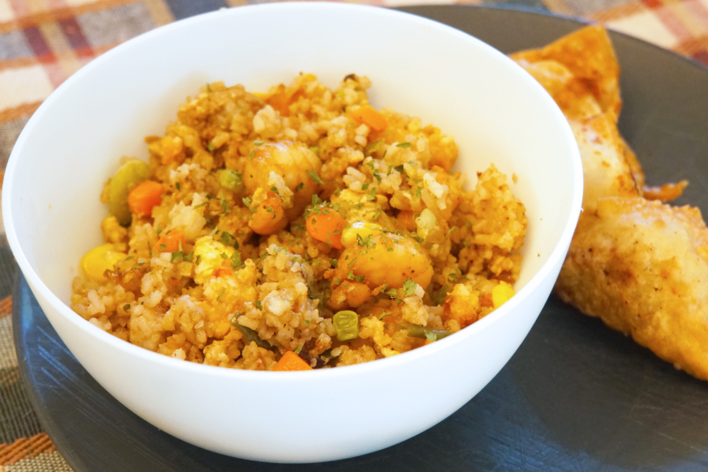 Shrimp Fried Rice - Ginnefine | The Blog